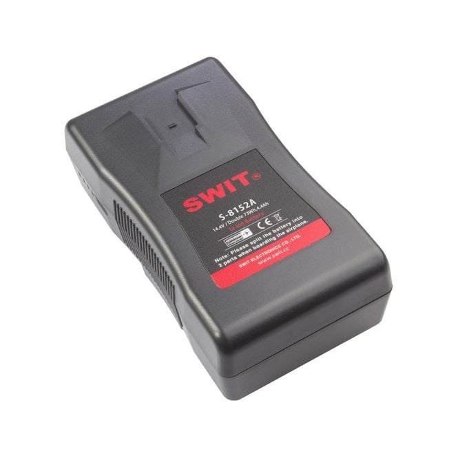 Swit S-8152A 73+73Wh Dividable Gold Mount Battery Pack