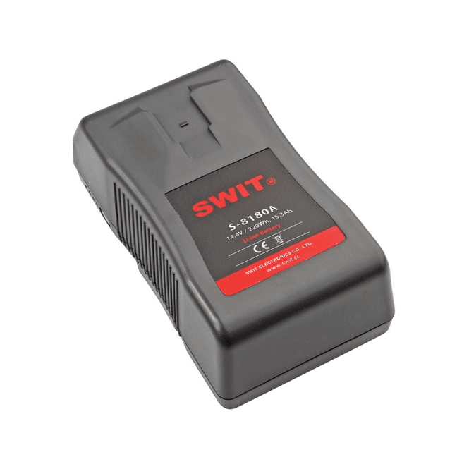 Swit S-8180A 220Wh High Load Gold Mount Battery Pack