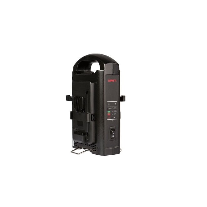 Swit SC-302S 2-Channel V-mount Battery Charger