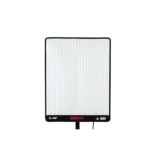 Swit  SL-100P 100W 2800Lux Full-IP54-waterproof Full Flexible Light, DMX, V-mount
