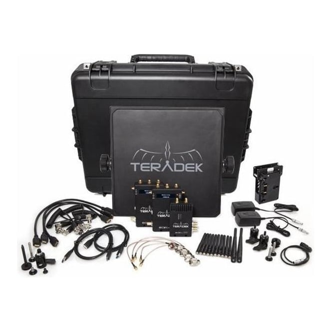 Teradek TER-BOLT-995-2V Deluxe SDI | HDMI Wireless Video Tranceiver Set - 2 x RX V Mount 3000ft