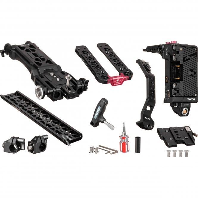 TILTA ES-T18-AB Camera Cage for Sony PXW-FX9 - Gold Mount