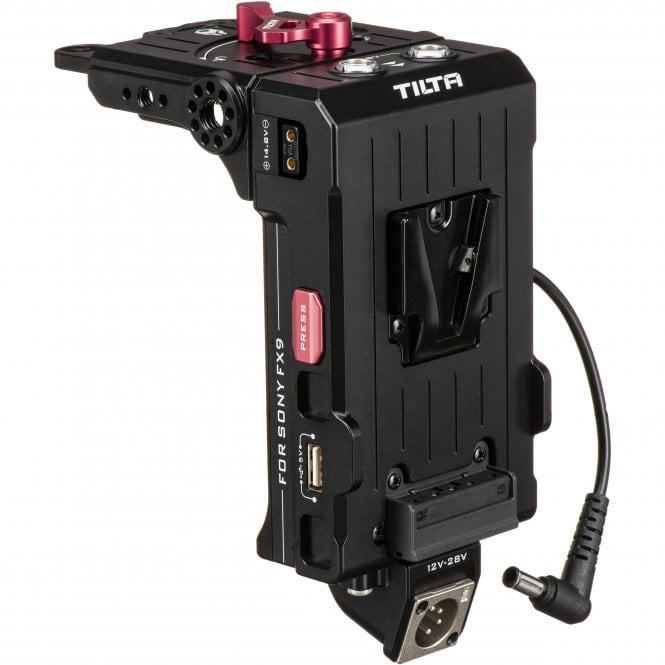 TILTA ES-T18-BTP-V Battery Plate for Sony PXW-FX9 - V-Mount