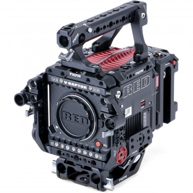 TILTA ESR-T08-B-AB Camera Cage for RED V-RAPTOR Advanced Kit