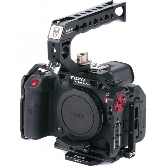 TILTA TA-T32-A-B Camera Cage for Canon R5C Basic Kit – Black