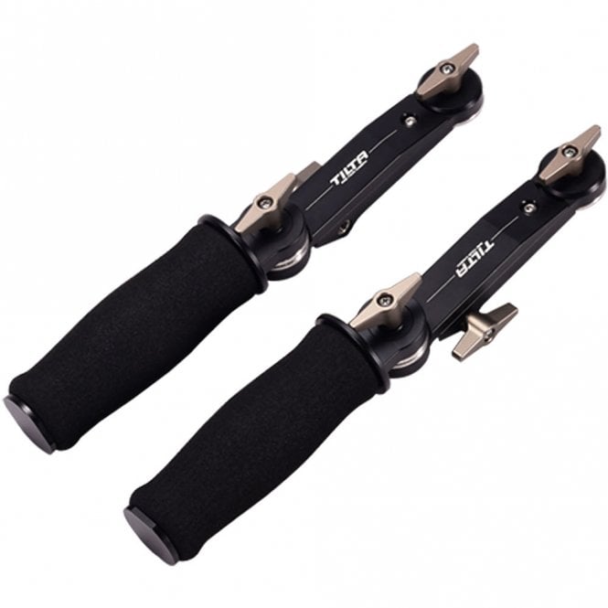TILTA TT-H03 Professional Handgrip Side Arms with Foam Handgrips - Pair