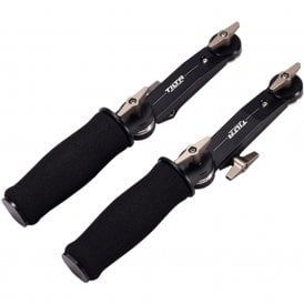 TT-H03 Professional Handgrip Side Arms with Foam Handgrips - Pair