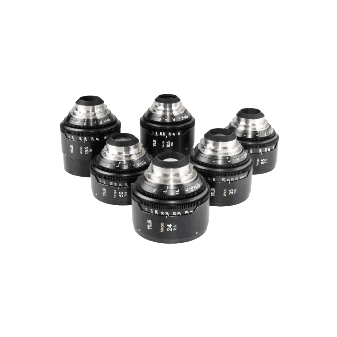 TLS Vega 8 Lens Set (20-24-35-50-58-85-105-135)