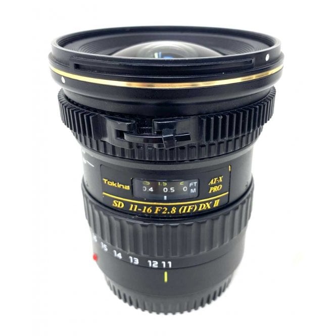 Tokina  11-16mm F/2.8 ATX-I CF EF Mount lens, used