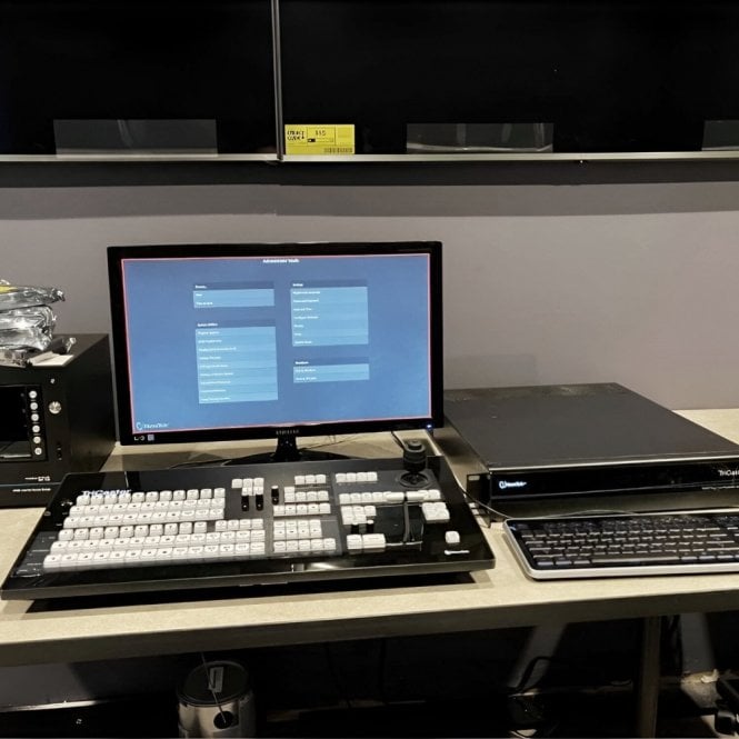 TriCaster TC410 Plus Base Bundle, used