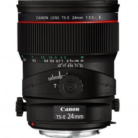 TS-E 24mm f/3.5L II Lens