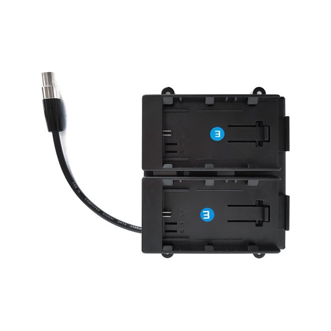TV Logic BB-055E Battery Bracket for VFM-055A Monitor