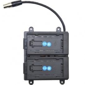 BB-F7H-B Battery Bracket for F-7H Monitor (Panasonic AF-100)