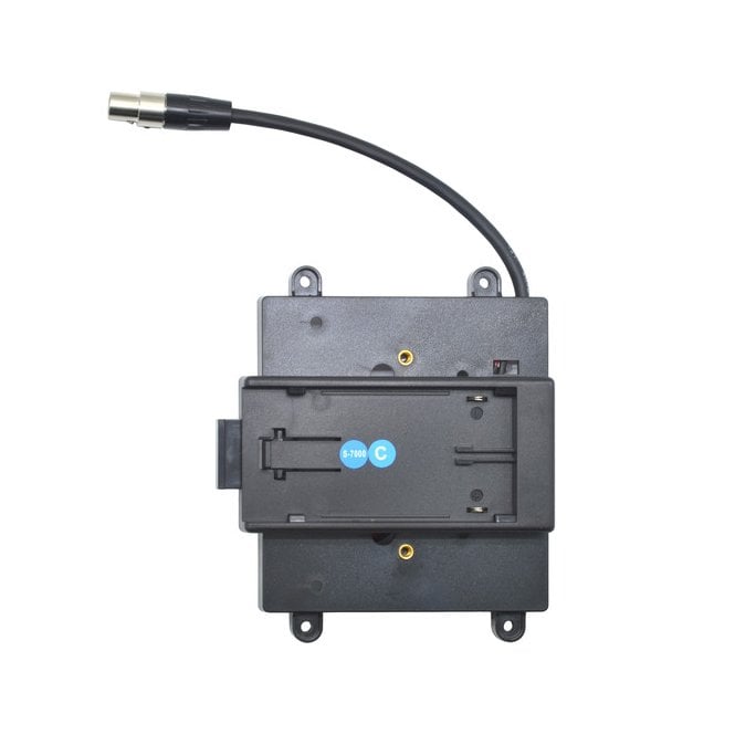 TV Logic BB-F7H-C Battery Bracket for F-7H Monitor (Canon BP Series)