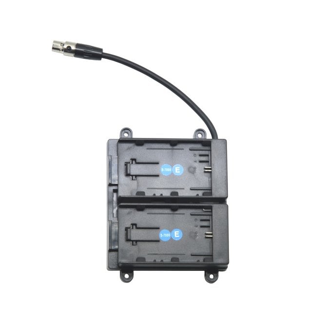 TV Logic BB-F7H-E Battery Bracket for F-7H Monitor (Canon LP-E6)