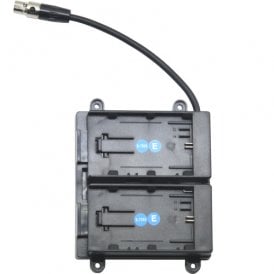 BB-F7H-E Battery Bracket for F-7H Monitor (Canon LP-E6)