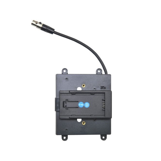 TV Logic BB-F7H-P Battery Bracket for F-7H Monitor (Panasonic CGA/VB Series)