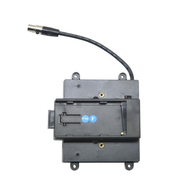 TV Logic BB-F7H-S Battery Bracket for F-7H Monitor