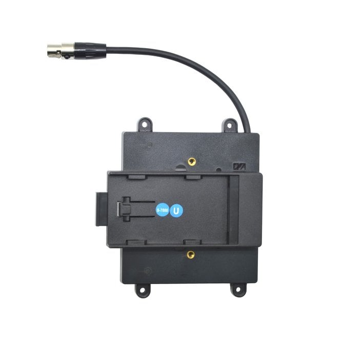 TV Logic BB-F7H-U Battery Bracket for F-7H Monitor (Sony BP-U30/U60)