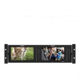 HD/SD Multi-Channel LCD Rack Monitor