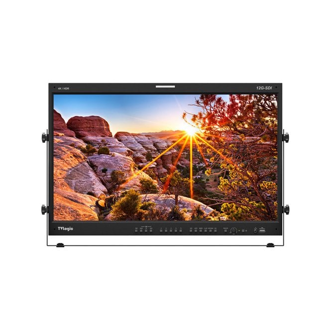 TV Logic LUM-242H 24-inch 4K/UHD High Brightness HDR Emulation Monitor