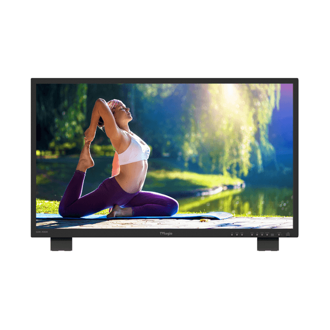 TV Logic LUM-430M2 43-inch 4K/UHD HDR Emulation Monitor