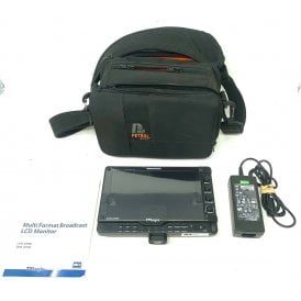 TV-Logic LVM-074W 7-inch HD LCD Monitor with case, used