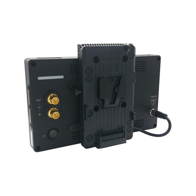 TV Logic V-MOUNT-F7H Battery Bracket for F-7H Monitor (IDX V-Mount)