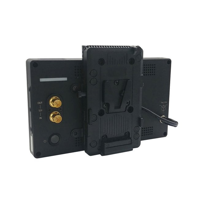 TV Logic V-MOUNT-F7H-C Battery Bracket for F-7H Monitor (Generic V-Mount)
