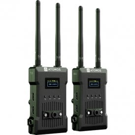 TX-RX UHD/HD Wireless Video Transmitter and Receiver System - Transmitter/Receiver Set