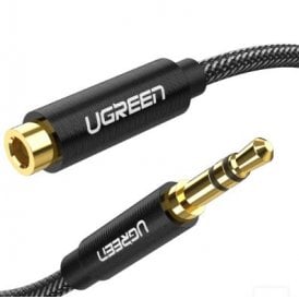 Ugreen 3.5mm Audio Mic Extension Cable, Ex Demo