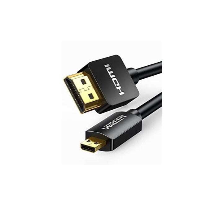 Ugreen Micro HDMI to HDMI 2.0 Cable, Ex Demo
