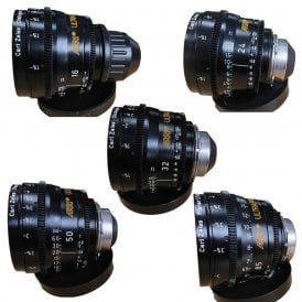 Ultra Prime 5 Lens Set