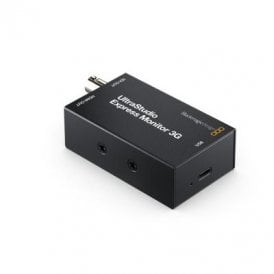 Blackmagic UltraStudio Express Monitor 3G