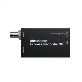 UltraStudio Express Recorder 3G – capture from 3G-SDI and HDMI