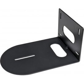  Universal Wall Camera Mount for PTZOptics HuddleCamHD Bracket | HuddleCamHD Cameras, PTZ Optics Camera, Compatible with Sony Panasonic & More | Small Based (Black)