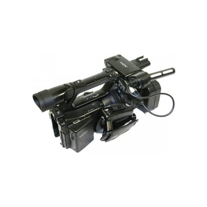 Sony used  hvr-z7e hdv camcorder, 1/3-inch typr 3 clearvid cmos sensor with exmor technology and interchangeable lens system recording hd / sd, hours: 1450