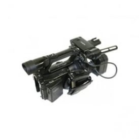 Sony used sony hvr-z7e hdv camcorder, 1/3-inch typr 3 clearvid cmos sensor with exmor technology and interchangeable lens system recording hd / sd, hours: 1450