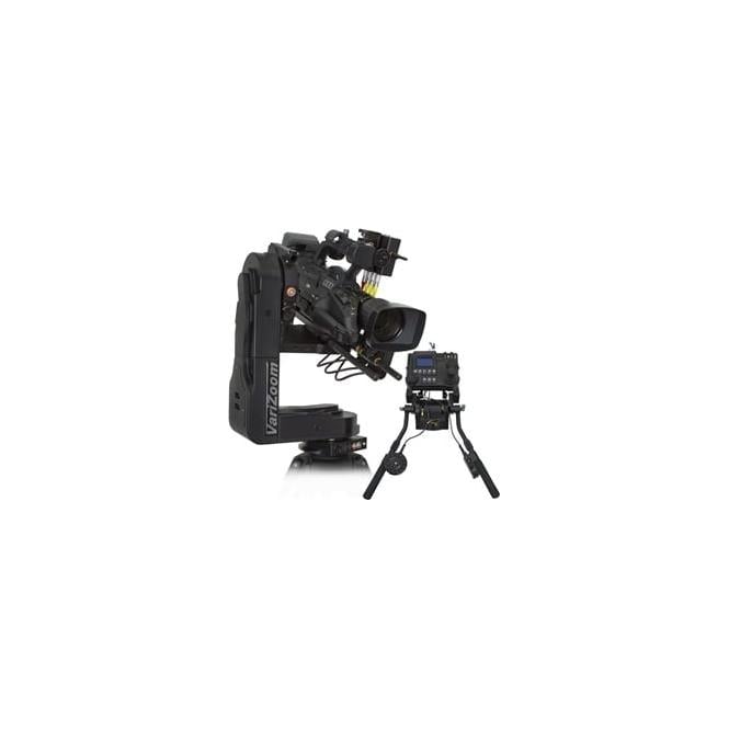Varizoom VZCINEMAPRO-K2 CP Head w/ Advanced Console & Pan Bars