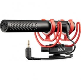 VIDEOMICNTG On Camera Shotgun Microphone