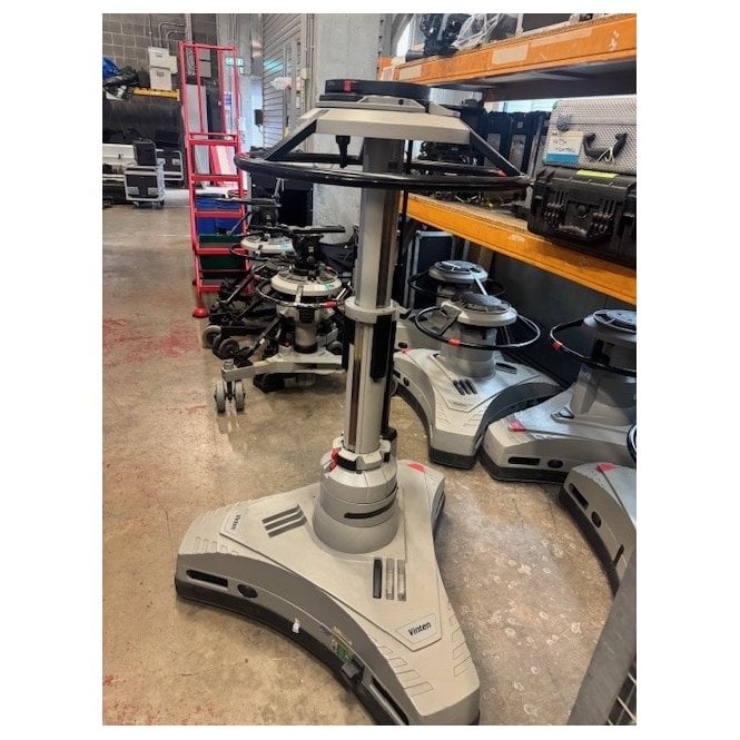 Vinten  Quartz 2 stage Pedestal, Used