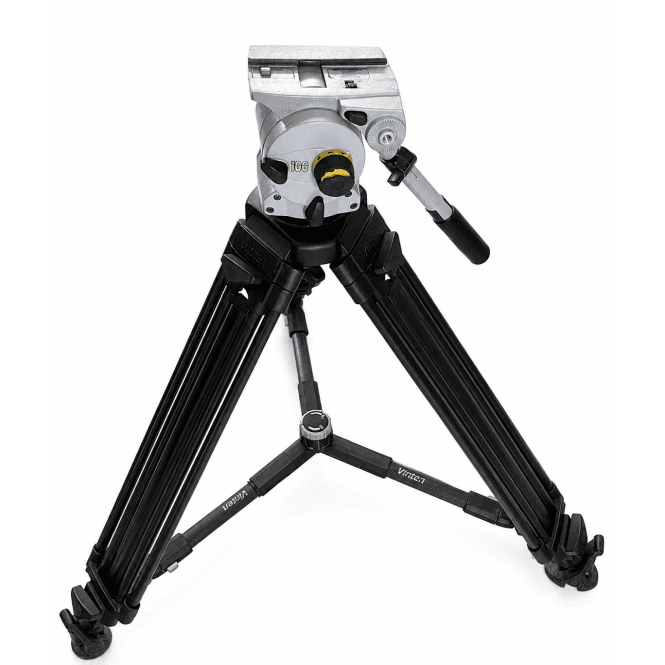 Vinten  Vision 100 with Carbon Fibre Legs, used