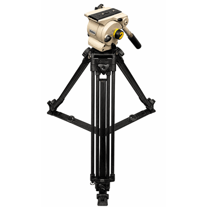 Vinten  Vision 100 with Carbon Fibre Legs, used