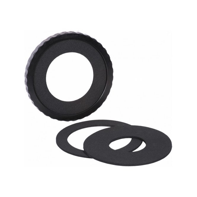 Vocas 0250-0195 114mm Flexible Donut Adapter Ring Kit for MB-215 & MB-255 Matte Boxes