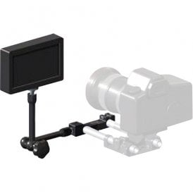 0350-0410 Monitor Support LONG for 15 mm Rails