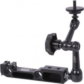 0350-0415 Monitor Support SHORT for 15 mm Rails