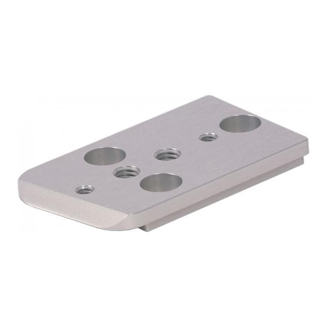 Vocas 0350-1025 Separate Flat Base Plate SHORT for F55 Shoulder Base Plate