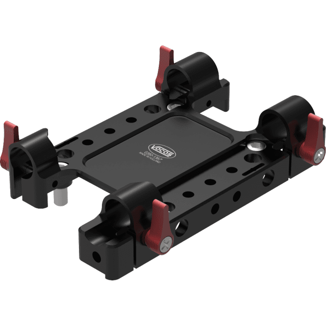 Vocas 0350-1368 H-cheese Plate for Top Bars Sony PXW-FS7 / FS7 II / FX9