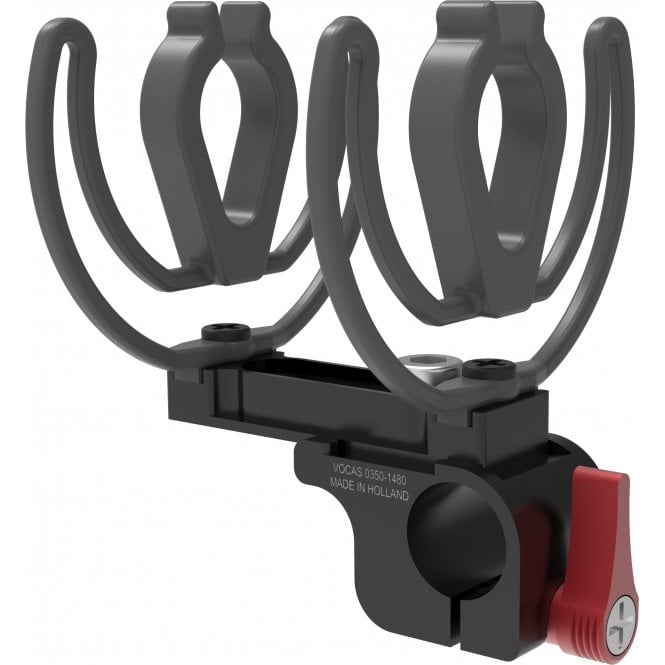 Vocas 0350-1461 Microphone Holder incl. Shock Absorber for 15 mm Rails