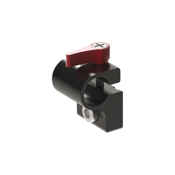 Vocas 0350-1465 15mm Single Rod Holder for Front of H-Cheeseplate